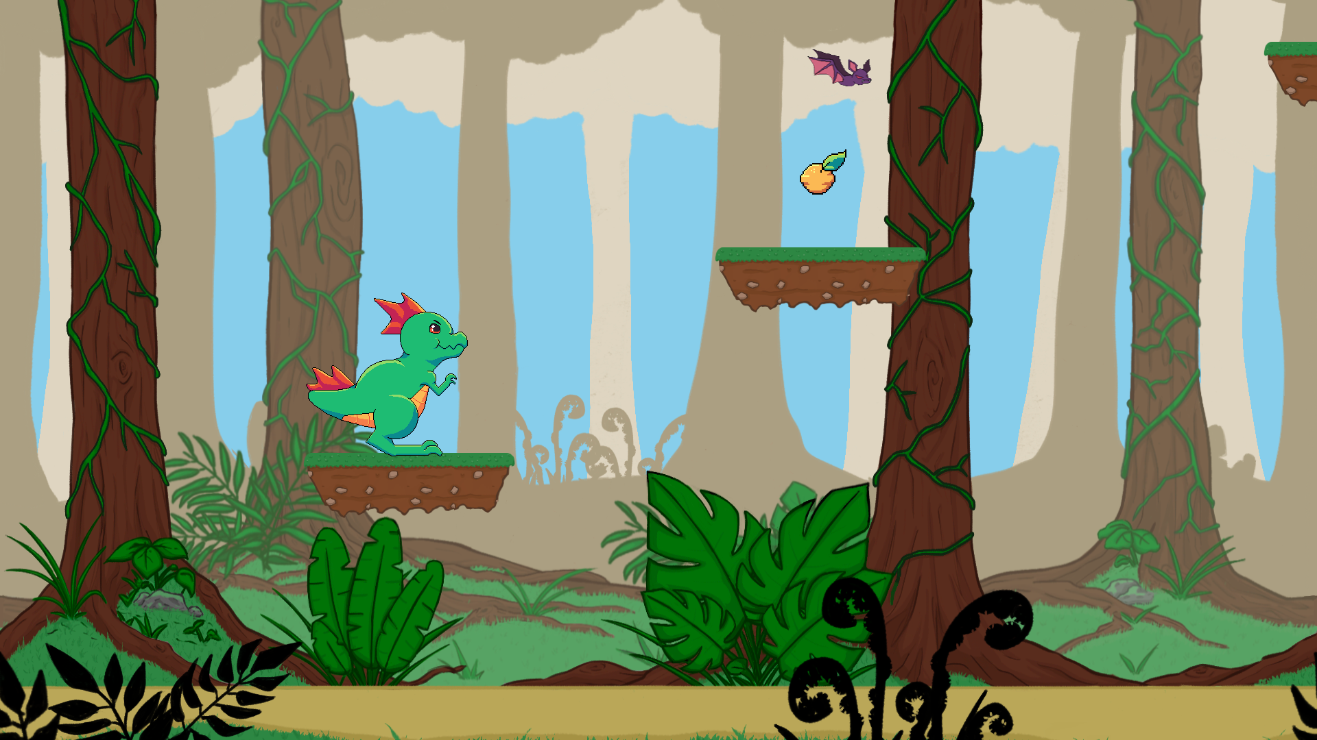Chabi Dino Background