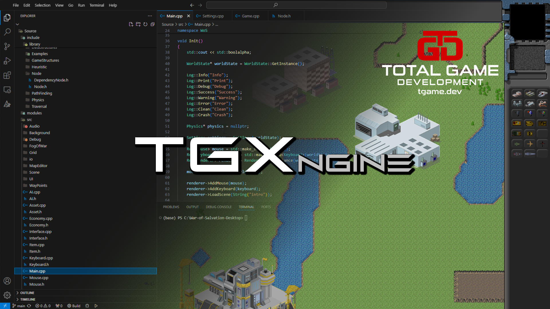 TGXngine
